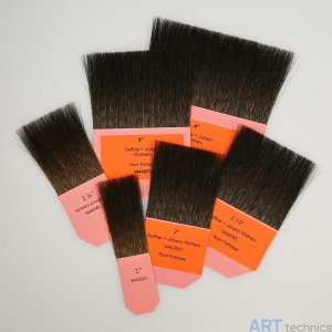 Кисть Deffner & Johann Лампемзель для сусального золота, белка, ассортимент Кисть Deffner & Johann Лампемзель для сусального золота, белка, ассортимент