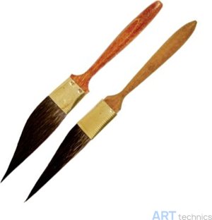 Кисть Deffner & Johann Филёночная кисть флейц, скошенная, белка, ассортимент Кисть Deffner & Johann Филёночная кисть флейц, скошенная, белка, ассортимент