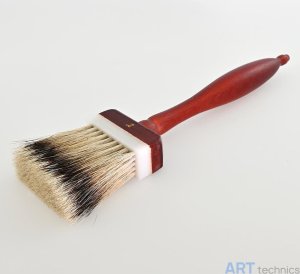 Кисть Deffner & Johann Кисть флейц, плоская, барсук, ассортимент Кисть Deffner & Johann Кисть флейц, плоская, барсук, ассортимент