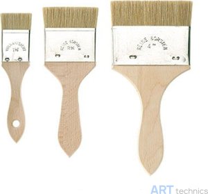 Кисть Deffner & Johann Кисть флейц, очень короткий волос, плоская, щетина, ассортимент Кисть Deffner & Johann Кисть флейц, очень короткий волос, плоская, щетина, ассортимент