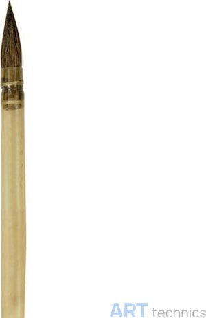 Кисть Deffner & Johann Стержневая кисть, круглая, белка, короткий волос, ассортимент Кисть Deffner & Johann Стержневая кисть, круглая, белка, короткий волос, ассортимент