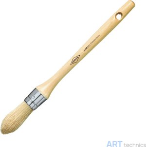 Кисть Wistoba Кисть Wistoba 2106 Premium, круглая, щетина, ассортимент Кисть Wistoba Кисть Wistoba 2106 Premium, круглая, щетина, ассортимент