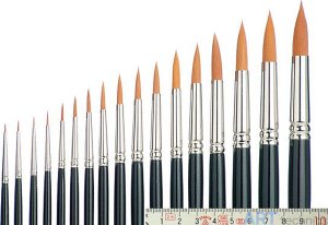 Кисть Tiziano Кисть Tiziano, круглая, синтетика, ассортимент Кисть Tiziano Кисть Tiziano, круглая, синтетика, ассортимент