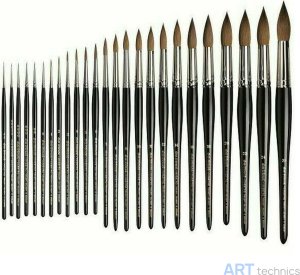 Кисть Da Vinci Кисть da Vinci MAESTRO, серия 10, круглая, колонок, ассортимент Кисть Da Vinci Кисть da Vinci MAESTRO, серия 10, круглая, колонок, ассортимент