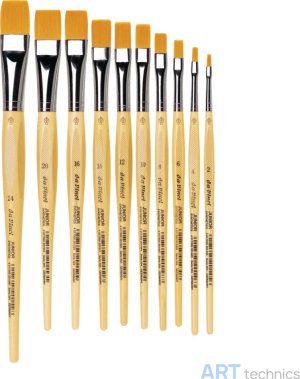 Кисть Da Vinci Кисть da Vinci JUNIOR, серия 304, плоская, синтетика, ассортимент Кисть Da Vinci Кисть da Vinci JUNIOR, серия 304, плоская, синтетика, ассортимент