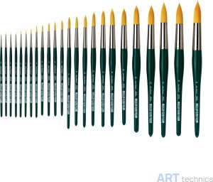 Кисть Da Vinci Кисть da Vinci COSMOTOP-NOVA, серия 5570, круглая, синтетика, ассортимент Кисть Da Vinci Кисть da Vinci COSMOTOP-NOVA, серия 5570, круглая, синтетика, ассортимент