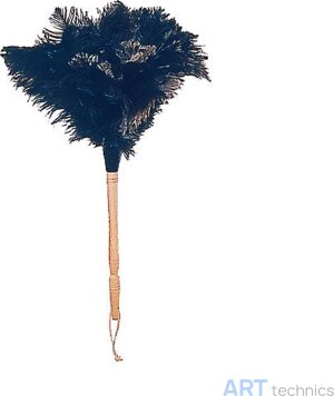 Кисть Deffner & Johann Метёлка из страусиных перьев, темные, длина 50 см Кисть Deffner & Johann Метёлка из страусиных перьев, темные, длина 50 см