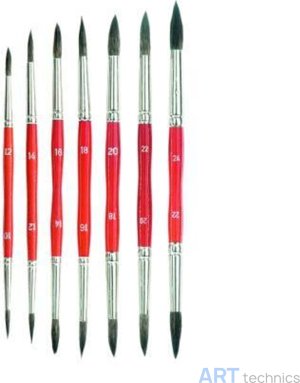 Кисть Deffner & Johann Кисть для размывки, двусторонняя (для нанесения сетки) Кисть Deffner & Johann Кисть для размывки, двусторонняя (для нанесения сетки)