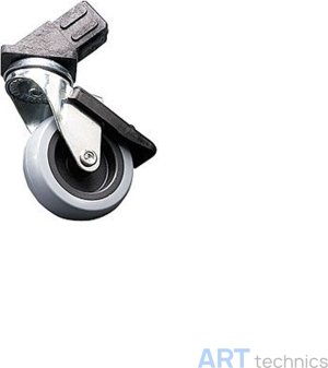 Осветительное оборудование Deffner & Johann Направляющие колёса с тормозами для профессионального штатива XL, 3 шт. в наборе Осветительное оборудование Deffner & Johann Направляющие колёса с тормозами для профессионального штатива XL, 3 шт. в наборе