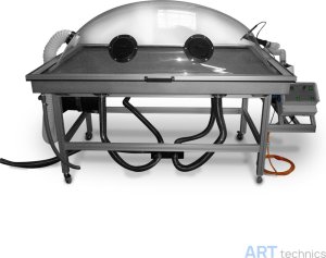 Оснащение мастерских Belo Restaurierungsgerate GmbH Вакуумный стол с ванной для реставрации документов 150/114 Оснащение мастерских Belo Restaurierungsgerate GmbH Вакуумный стол с ванной для реставрации документов 150/114