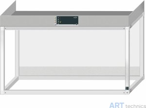 Оснащение мастерских Asecos Подставка asecos для рабочего места с опасными веществами, 1800 x 865 x 555 мм Оснащение мастерских Asecos Подставка asecos для рабочего места с опасными веществами, 1800 x 865 x 555 мм