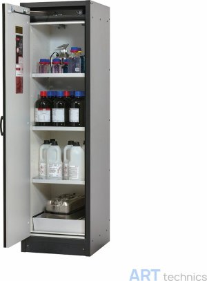 Оснащение мастерских Asecos Защитный шкаф asecos Q-Classic 30, 600 мм Оснащение мастерских Asecos Защитный шкаф asecos Q-Classic 30, 600 мм