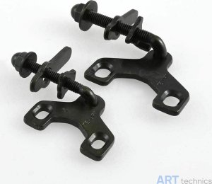 Оснащение мастерских Temart Крюк Temart Flexhang M4 узкий, 1 пара Оснащение мастерских Temart Крюк Temart Flexhang M4 узкий, 1 пара