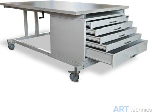 Оснащение мастерских Deffner & Johann Специальный рабочий стол Resko, разм. 2000 x 1290 мм Оснащение мастерских Deffner & Johann Специальный рабочий стол Resko, разм. 2000 x 1290 мм