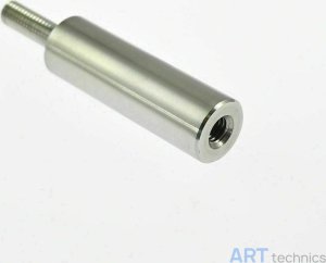 Оснащение мастерских Deffner & Johann Система безопасной установки скульптур - деталь подгонки, короткая, сталь в/с Оснащение мастерских Deffner & Johann Система безопасной установки скульптур - деталь подгонки, короткая, сталь в/с