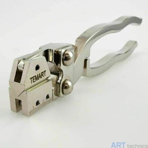 Оснащение мастерских Temart Клещи для упругих пластин Temart Оснащение мастерских Temart Клещи для упругих пластин Temart