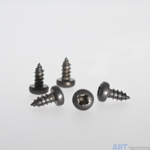 Оснащение мастерских Temart Шурупы Temart, чёрные, разм. 2,9 x 6,5 мм, для упругих пластин Оснащение мастерских Temart Шурупы Temart, чёрные, разм. 2,9 x 6,5 мм, для упругих пластин