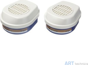 Защитное средство Drager Комбинированный фильтр Drager X-plore 3300 M A1/P3 R D, 2 шт. Защитное средство Drager Комбинированный фильтр Drager X-plore 3300 M A1/P3 R D, 2 шт.