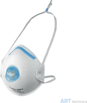 �������� �������� Drager ���������� Drager X-plore 1320 FFP2 NR D � ��������, 10 ��.