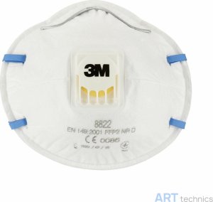 �������� �������� 3M ���������� 3M 8822 � �������� FFP2, 3 ��.