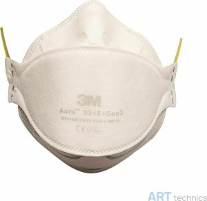 Защитное средство 3M Респиратор 3M™ Aura™ 9310+ без клапана FFP1, 20 шт. Защитное средство 3M Респиратор 3M™ Aura™ 9310+ без клапана FFP1, 20 шт.