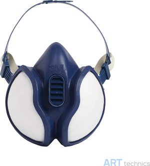 Защитное средство 3M Респиратор 3M™ серии 4000 Plus, одноразовый Защитное средство 3M Респиратор 3M™ серии 4000 Plus, одноразовый