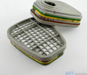 Защитное средство 3M Газовый фильтр 3M™ ABEK1 Защитное средство 3M Газовый фильтр 3M™ ABEK1