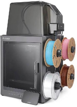 3D принтер ELEGOO Centauri Carbon 2 Combo 3D принтер ELEGOO Centauri Carbon 2 Combo