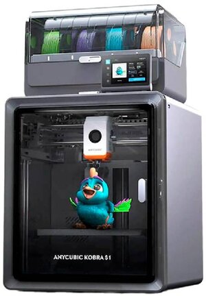 3D ������� Anycubic Kobra S1 Combo