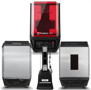 3D принтер Raise3D Комплект для 3D печати DF2 Combo: 3D-принтер DF2, DF Wash, DF Cure 3D принтер Raise3D Комплект для 3D печати DF2 Combo: 3D-принтер DF2, DF Wash, DF Cure