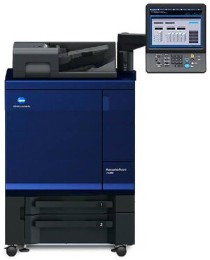 Цифровая печатная машина Konica Minolta AccurioPress C5080 (AEEH021) Цифровая печатная машина Konica Minolta AccurioPress C5080 (AEEH021)
