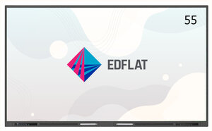 Интерактивная панель Edcomm EDFLAT LITE 55 Интерактивная панель Edcomm EDFLAT LITE 55