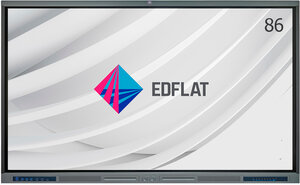 Интерактивная панель Edcomm EDFLAT PRIME 86 Интерактивная панель Edcomm EDFLAT PRIME 86