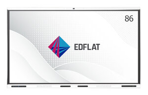 Интерактивная панель Edcomm EDFLAT TOP 86 Интерактивная панель Edcomm EDFLAT TOP 86