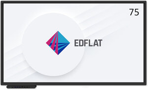 Интерактивная панель Edcomm EDFLAT ULTRA LITE 75 Интерактивная панель Edcomm EDFLAT ULTRA LITE 75