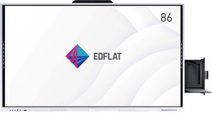 Интерактивная панель Edcomm EDFLAT СТМ 86 Интерактивная панель Edcomm EDFLAT СТМ 86