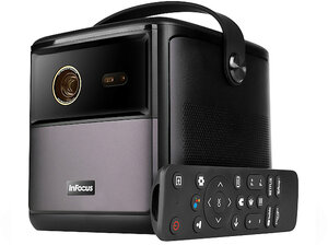 Проектор InFocus IN3018SL Crusader Master (встроенная АКБ), DLP, Full HD, 2/32 Gb, Bluetooth, Wi-Fi Проектор InFocus IN3018SL Crusader Master (встроенная АКБ), DLP, Full HD, 2/32 Gb, Bluetooth, Wi-Fi