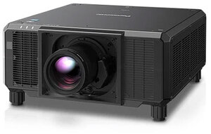 Проектор Panasonic PT-RQ25KE (без объектива), лазерный, DLPx3, 16:10 4K+ (3840x2400), чёрный Проектор Panasonic PT-RQ25KE (без объектива), лазерный, DLPx3, 16:10 4K+ (3840x2400), чёрный
