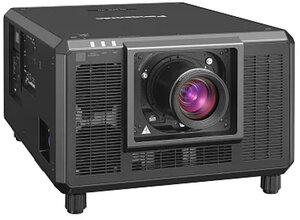 Проектор Panasonic PT-RQ35KE (без объектива), лазерный, DLPx3, 16:10 4K+ (3840x2400), чёрный Проектор Panasonic PT-RQ35KE (без объектива), лазерный, DLPx3, 16:10 4K+ (3840x2400), чёрный