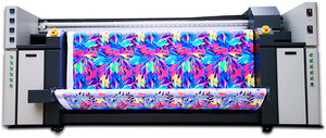 Текстильный плоттер Colors SR 2000, 200 см, 2xDX5 Текстильный плоттер Colors SR 2000, 200 см, 2xDX5