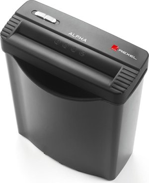 Шредер Rexel Alpha S (7.25 мм) Шредер Rexel Alpha S (7.25 мм)