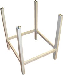 Дополнительное оборудование для резаков Ideal Станина для 42/4305, 42/4315, 42/4350 Дополнительное оборудование для резаков Ideal Станина для 42/4305, 42/4315, 42/4350