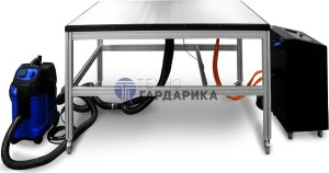 Вакуумные столы Стол низкого давления TG1500 Вакуумные столы Стол низкого давления TG1500