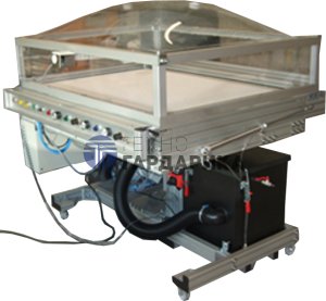 Вакуумные столы Вакуумный световой стол с регулировкой угла наклона и высотой VTI1500 Вакуумные столы Вакуумный световой стол с регулировкой угла наклона и высотой VTI1500