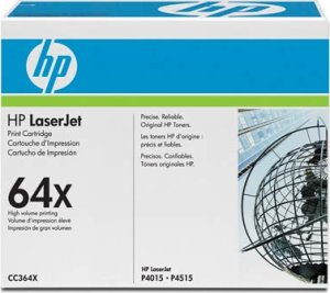 Картридж для лазерного принтера HP Картридж CC364X Картридж для лазерного принтера HP Картридж CC364X