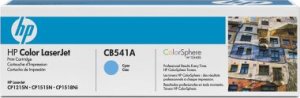Картридж для лазерного принтера HP Принт-картридж CB541A Картридж для лазерного принтера HP Принт-картридж CB541A