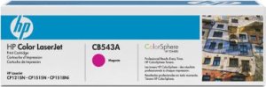 Картридж для лазерного принтера HP Принт-картридж CB543A Картридж для лазерного принтера HP Принт-картридж CB543A