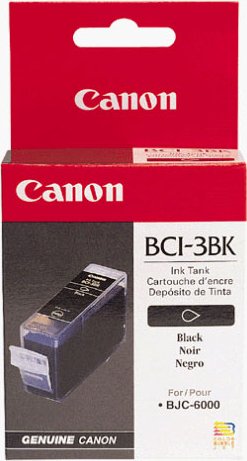 Картридж для струйного принтера Canon Картридж CAN BCI-3Bk Картридж для струйного принтера Canon Картридж CAN BCI-3Bk