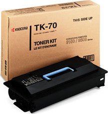 Картридж для лазерного принтера Kyocera Тонер-картридж TK-70 Картридж для лазерного принтера Kyocera Тонер-картридж TK-70