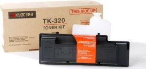 Картридж для лазерного принтера Kyocera Тонер-картридж TK-320 Картридж для лазерного принтера Kyocera Тонер-картридж TK-320